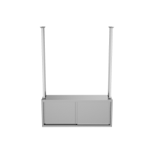 Durable Ceiling Hanging Cabinet With Adjustable Shelves and Lockable Doors thumbnail-1