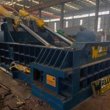 Hydraulic Horizontal Baler for Scrap Metal and Waste Paper Industrial Recycling thumbnail-3