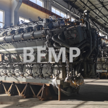 50MW HFO Power Plant in Stock Including 7 Sets MAN 18V32/40 Generator Sets and Auxiliary Equipments thumbnail-4