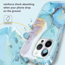 Imd Curved Tpu Oem Rhinestone Camera Phone Case thumbnail-1