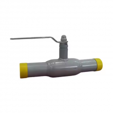 GOST Fully Welded Ball Valve DN15 DN600 PN16/25/40 Carbon Steel Lever/Turbine Handle for Natural Gas & Steam thumbnail-2