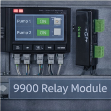 9900 Relay Module Industrial Relay Output Module for PLC Automation Control System thumbnail-4