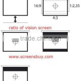 ratio of vision screen