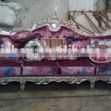 Classical Solid Wood Sofa thumbnail-4