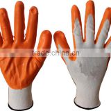 Nitrile coated glove,nitrile coated working glove for sale(protect your hands)