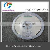 (hot Sale)0603 1,10W 5% 1K thumbnail-1