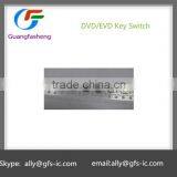 DVD/EVD Key Switch 5.2*5.2*1.5 Copper 4*4*1.5 Touch Switch SMD Tactile Switch