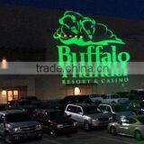 Professional Advertising Stationary Outdoor Single Gobo Projector thumbnail-3