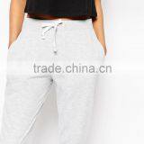 Women's Harem Pants, Jogger Pants With Contrast Tie thumbnail-3