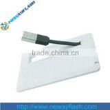 Business Card Shape Usb Flash Drive 8gb 3.0