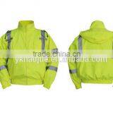 Hi Vis Yellow Security Jacket thumbnail-1
