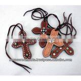 Leather Crosses