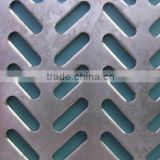 Porous meal plate 0.2mm round hole Perforated Metal sheet
