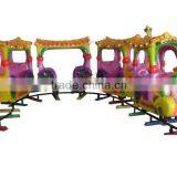 Kids Electric Train for Amusement Park thumbnail-1