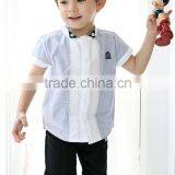Fresh Design Boy Clothing Shirts College Pattern Short Sleeve T-shirts thumbnail-1