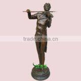 Hot Sale Bronze Man Musician