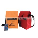reusable portable small foldable lunch cooler bag for kids, adults