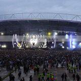 Indoor Flexible Curtain P10 Mesh Led Screen