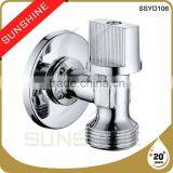SSYD105 Bathroom and Toilet Brass Angle Check Valve thumbnail-3