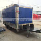 SL-6S Food Truck Blue Food Trailer Multi-function Food Trailer Sales Used Food Trucks Mobile Food Trucks Configuration of Mechan thumbnail-1