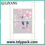Heat Transfer Printing Film, Heat Transfer Film for Plastic, Small Pink Flower