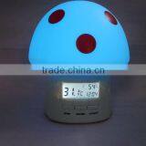 Baby Night Light Mushroom Shape