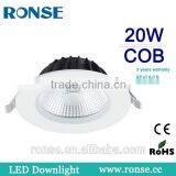 Ronse Led Lighting Factory Hot Sale 20W Round Led Down Light(RS-G601)