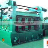uncoiling and leveling production line for steel coil