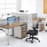 Modern Office Partition,four Person Modular Workstation (SZ-WSB397)