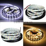5630 5m 500cm Cool White or Warm White 300 LED SMD Flexible Strip Light DC 12V