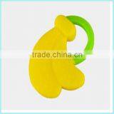 Food Material Silicon Teether Baby Silicone Teether Ring