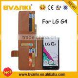 2015 Newest Hot Selling Wallet Cell Phone Case Pouch Leather Wallet Case For LG G4 Phone Case Custom thumbnail-3