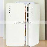 Flashlight Dual Usb 20000mah Slim Power Bank Charger XH-406 thumbnail-3