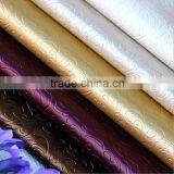 PVC Artificial Leather With Embossed Pattern for Upholstery and Decoration thumbnail-2