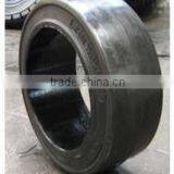 Press-on Forklift Solid Tire With High Quality and Competitive Price thumbnail-1