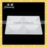 White Melamine Tray