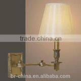 Swing Brass Wall Lamp for Living Room/hotel WL619-1 thumbnail-1