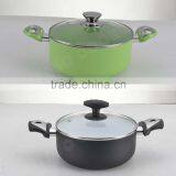 Aluminum New Design Casserole for Promotion Dishes Restaurant Home Ware Nice Cookware Casserole thumbnail-6