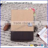 Multi-color leather diary with usb stick,ring binder notebook power bank                        
                                                Quality Choice