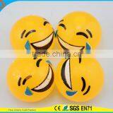 Hot Selling High Quality Novelty Design Emoji With Flying Kiss Face Splat Ball Toy thumbnail-6