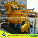 forced type JS750 standard precast concrete equipment widely used for mixing plant