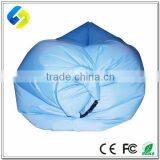 New Technology 210T Polyester Plaid Material Fast Inflatable Air Sleeping Bag thumbnail-6