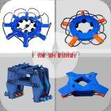 China Manufacture BEIYI MK180S Hydraulic Pile Breaker For Round Concrete Piles thumbnail-2