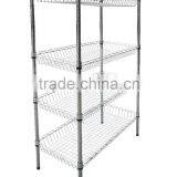 High Quality Metal Wire Mesh Shelves thumbnail-2