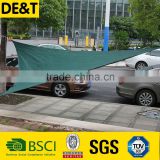 Long lifetime waterproof shade sails, export sun shade net for cyprus, plant support nets plant proetct net