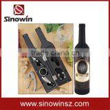 Wine Accessory Tool Gift Set With Pourer Collar Cork-Screw Stopper Cutter thumbnail-2