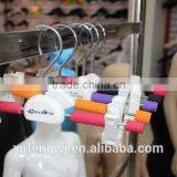 High Quality Sponge Trousers Hanger for Shopping Mall Xufeng Factory Directly Sale