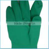 Green Personalized Rubber Work Gloves thumbnail-3