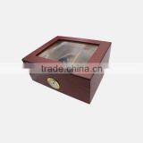 High-end Cherry Wood Customized Humidor With Humidifier CY-L811 thumbnail-2