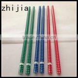 new design colored plastic cold straw